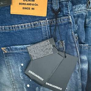 新品 Dsquared2 サイズ48 ディースクエアード ジーパン Gパン パンツ ボトムス デニム ジーンズの画像6