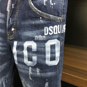 新品 Dsquared2 サイズ46 ディースクエアード ジーパン Gパン パンツ ボトムス デニム ジーンズの画像3