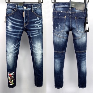 新品 Dsquared2 サイズ46 ディースクエアード ジーパン Gパン パンツ ボトムス デニム ジーンズ