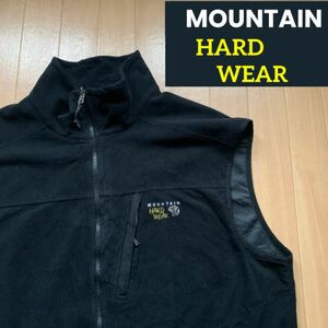 00s mountain hardwear フリースベスト XXL アウトドア ストリート