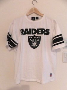 AVIREX RAIDERS NFL コラボ アヴィレクス ロサンゼルス レイダーズ ラスベガス レイダース アメフト フットボール Tシャツ