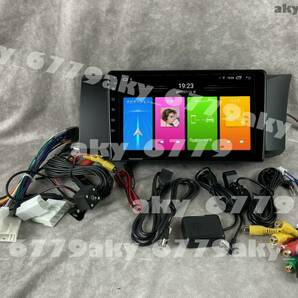 9インチ 86/BRZ ZN6/ZC6 専用 パネル iPhone CarPlay アンドロイド ナビ ディスプレイオーディオ ナビ 新品 画質 バックカメラ付 2G/32Gの画像1