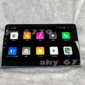 10インチ 70系 ヴォクシー ノア 専用 パネル iPhone CarPlay ナビ ディスプレイオーディオ 新品 バックカメラ付 2GB/32GBの画像2