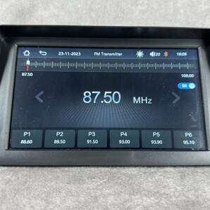 1円～ 7インチ オンダッシュ ナビ CarPlay Android Auto ポータブルカーナビ 新品 バックカメラ付 タッチパネル FMトランスミッターの画像5