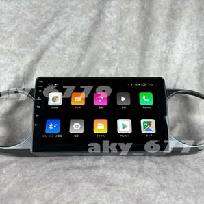 9インチ 150系 ルミオン 専用 パネル iPhone CarPlay 画質 アンドロイド ナビ ディスプレイオーディオ 新品 バックカメラ付き 2GB/32GBの画像2