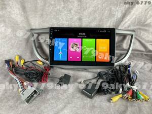 10インチ RM1 RM4系 CR-V 専用 パネル CarPlay アンドロイド クイック ナビ ディスプレイオーディオ 画質 新品 バックカメラ付 2GB/32GB