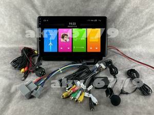 10インチ JF3 JF4 系 N-BOX 専用 パネル CarPlay アンドロイド クイック ナビ ディスプレイオーディオ 画質 新品 バックカメラ付 2G/32G