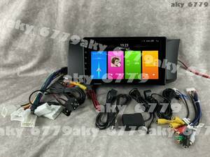 9インチ 86/BRZ ZN6/ZC6 専用 パネル iPhone CarPlay アンドロイド ナビ ディスプレイオーディオ ナビ 新品 画質 バックカメラ付 2G/32G