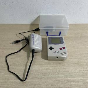 任天堂 Nintendo GAME BOY ゲームボーイ 初期 DMC-01 充電器付 通電確認済