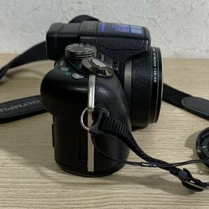 OLYMPUS オリンパス SP-560UZ 4.7-84.2mm 1:2.8-4.5 コンパクトデジタルカメラ デジカメ カメラ ブラック ボディ 通電確認済の画像5