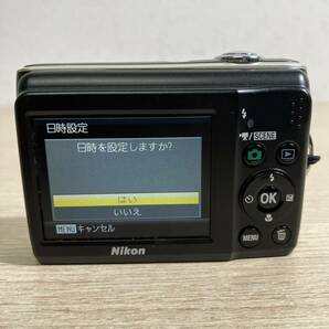 Nikon ニコン COOLPIX L21 8.0メガピクセル シルバー 通電確認済み デジカメ コンパクトデジタルカメラ コンデジの画像3