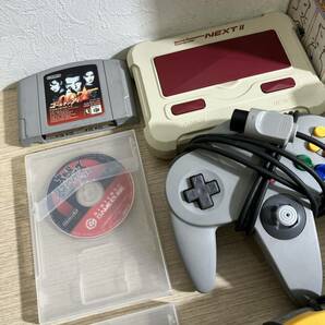 ゲーム機 まとめ スーパーファミコン 任天堂 Nintendo 64コントローラー ゲームキューブソフト 大乱闘スマッシュブラザーズ ポケモン 他の画像2