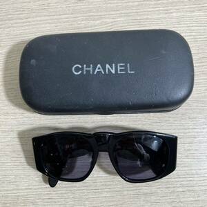 CHANEL シャネル サングラス 01450 94305 ココマーク マトラッセ 箱付き