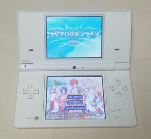 Nintendo ニンテンドー 任天堂 DSi TWL-001 ニンテンドーDSi DS i ホワイト 本体のみ ゲーム機 現状品 ☆