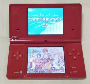 Nintendo ニンテンドー 任天堂 DSi TWL-001 ニンテンドーDSi DS i レッド 本体のみ ゲーム機 現状品 ☆