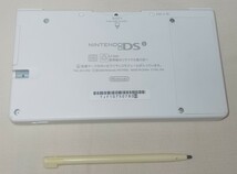 Nintendo ニンテンドー 任天堂 DSi TWL-001 ニンテンドーDSi DS i ホワイト 本体のみ ゲーム機 現状品 ☆_画像4