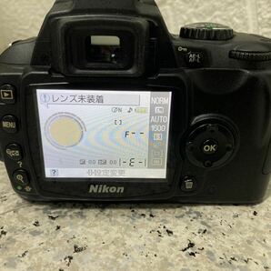 AZ-287.Nikon デジタル一眼レフカメラ D40X ボディの画像2