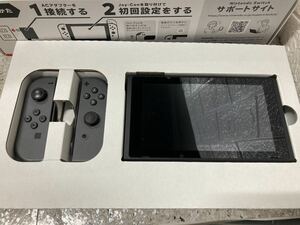 AZ-140.Nintendo Switch Joy-Con(L)/(R) グレー 