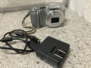 AZ-242.OLYMPUS デジタルカメラ STYLUS SZ-16 1600万画素CMOS 光学24倍ズーム 広角25mm シルバー SZ-16 SLV