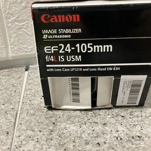 AZ-238.Canon キヤノン 標準ズームレンズ EF24-105mm F4L IS USM フルサイズ対応の画像9