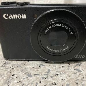 AZ-314.Canon デジタルカメラ PowerShot S110 約1210万画素 F2.0 光学5倍ズーム ブラック PSS110(BK)の画像5