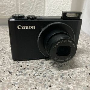 AZ-314.Canon デジタルカメラ PowerShot S110 約1210万画素 F2.0 光学5倍ズーム ブラック PSS110(BK)の画像2
