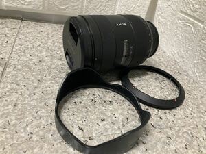 AZ-297.美品 ソニー SONY Vario-Sonnar T*ズームレンズ(16-35mm F2.8 ZA SSM) SAL1635Z ブラック