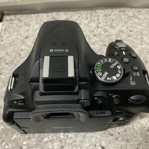 AZ-212.Nikon デジタル一眼レフカメラ D5200 ボディー ブラック D5200BKの画像5