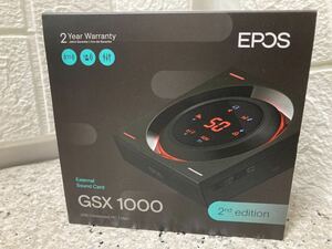 AZ-155.EPOS ゲーミング PC オーディオアンプ GSX 1000 2nd Edition【国内正規品】 1001150