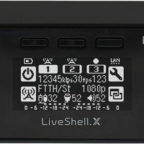 AZ-320.【国内メーカー】Cerevo LiveShell X PCレス ライブ配信機材 キャプチャーボード/エンコーダー フルHD H.265 SD録画 CDP-LS04Aの画像1