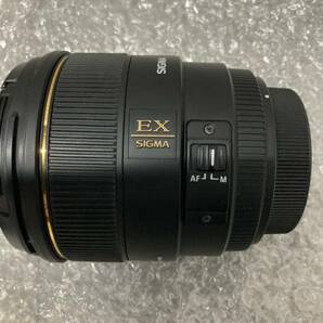 AZ-220.日本製SIGMA 単焦点中望遠レンズ 85mm F1.4 EX DG HSM シグマ用 フルサイズ対応 320560 の画像6