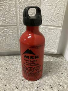 AZ-283.エムエスアール(MSR) バーナー・ストーブ用 燃料ボトル チャイルドロック機能キャップ付き 325ml