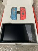 AZ-141.訳アリ Nintendo Switch Joy-Con(L) ネオンブルー/(R) ネオンレッド_画像2