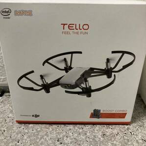 AZ-234.動作未確認 DJI Tello ミニドローン ドローン 80g 100g未満 超軽量 自動離陸 自動着陸 720P伝送 最大飛行時間13分 の画像1