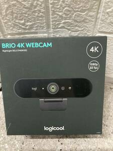 AZ-205.ロジクール Webカメラ Brio C1000s Ultra 4K HD 60fps オートフォーカス HDR 対応 プライバシーシャッタ― 自動光補正 