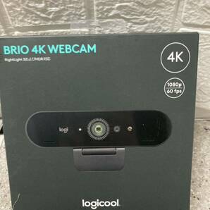 AZ-205.ロジクール Webカメラ Brio C1000s Ultra 4K HD 60fps オートフォーカス HDR 対応 プライバシーシャッタ― 自動光補正 の画像1