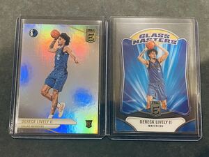 【ルーキーカード！】NBA PANINI donruss Elite デレック・ライブリー2世　Dereck Lively II