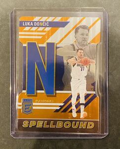 NBA PANINI donruss Elite spell bound orang ダイカットルカ・ドンチッチ　doncic