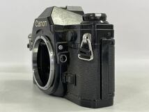 【4T13】1円スタート Canon AE-1 キャノン キヤノン フィルムカメラ 一眼レフカメラ ブラックボディ_画像3