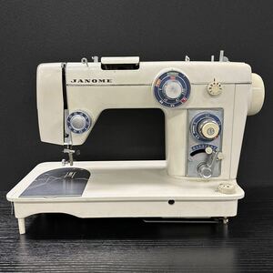 【2M72】1円スタート JANOME MODEL 801 ジャノメ ミシン 手芸 裁縫 ハンドクラフト