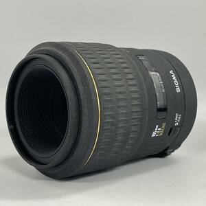 【3M79】1円スタート SIGMA EX 105mm 1:2.8 MACRO シグマ マクロ カメラレンズ 一眼レフカメラ