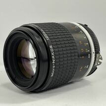 【3M80】1円スタート Nikon Micro-NIKKOR 105mm 1:2.8 ニコン マイクロ ニッコール カメラ レンズ 一眼カメラ 単焦点_画像1