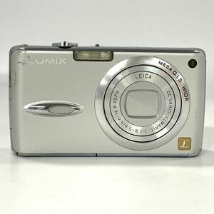 【Z34】1円スタート Panasonic LUMIX DMC-FX01 パナソニック ルミックス レンズ LEICA 1:2.8-5.6 / 4.6 -16.8 コンパクト デジタル カメラ