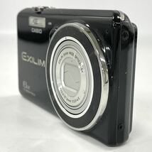 【3A56】1円スタート CASIO EXILIM EX-ZS20 カシオ エクシリム コンパクト デジタル カメラ コンデジ デジカメ ブラック _画像5