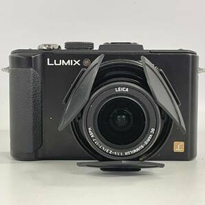 【3T99】1円スタート Panasonic LUMIX DMC-LX7 LEICA パナソニック ルミックス ライカ レンズ コンパクトデジタルカメラ デジカメ コンデジの画像1