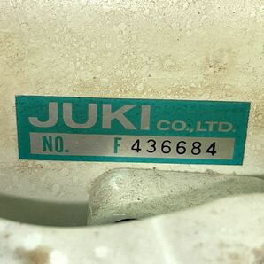 【4N4】 1円スタート JUKI EF-205S baby lock ジューキ ベビーロック ロックミシン 裁縫 手芸 ハンドクラフト フットコントローラー付きの画像8