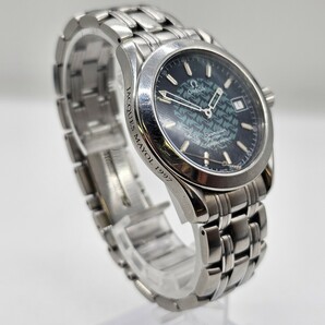 【4K24】1円スタート OMEGA Seamaster JACQUES MAYOL / cal.1109 オメガ シーマスター ジャックマイヨール クロノメーター 自動巻き メンズの画像6