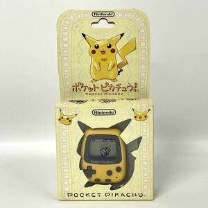[3N7]1 jpy start Nintendo POCKET PIKACHU nintendo pocket Pikachu pedometer pedometer Pocket Monster Pokemon mobile pet 