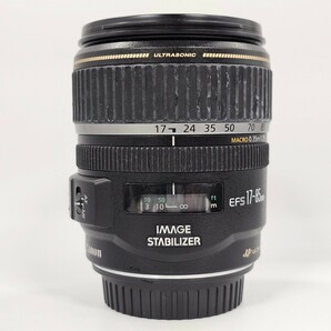 【4K42】1円スタート Canon ZOOM LENS EF-S 17-85mm 1:4-5.6 IS USM キヤノン キャノン ウルトラソニック カメラレンズ 一眼カメラ用レンズの画像5
