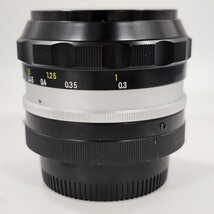 【4A31】1円スタート Nikon NIKKOR-N・C Auto 24mm 1:2.8 ニコン ニッコール カメラレンズ 一眼カメラ用レンズ_画像6